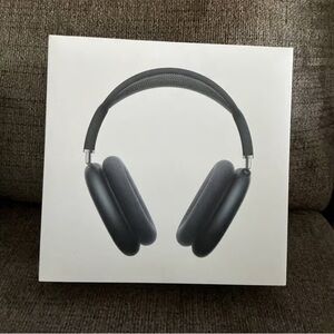 Wireless Over-Ear Headphones - Black